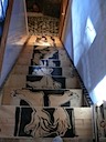 artistic stairway