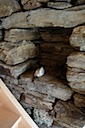 Slatestone wall - detail