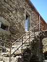 The granitestone stairs - Escalier