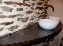 detail salle d'eau