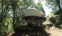 aanzicht yurt
